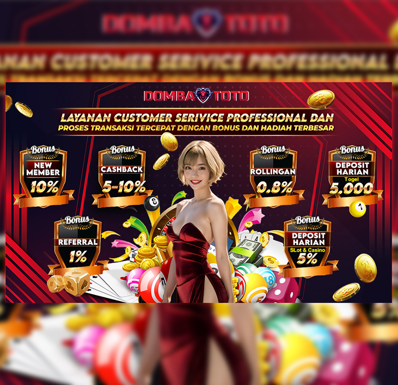 DOMBATOTO 🐑 Agen Toto 4D Terbaik Dan Bandar Togel Online Terpercaya Deposit Pulsa Tanpa Potongan