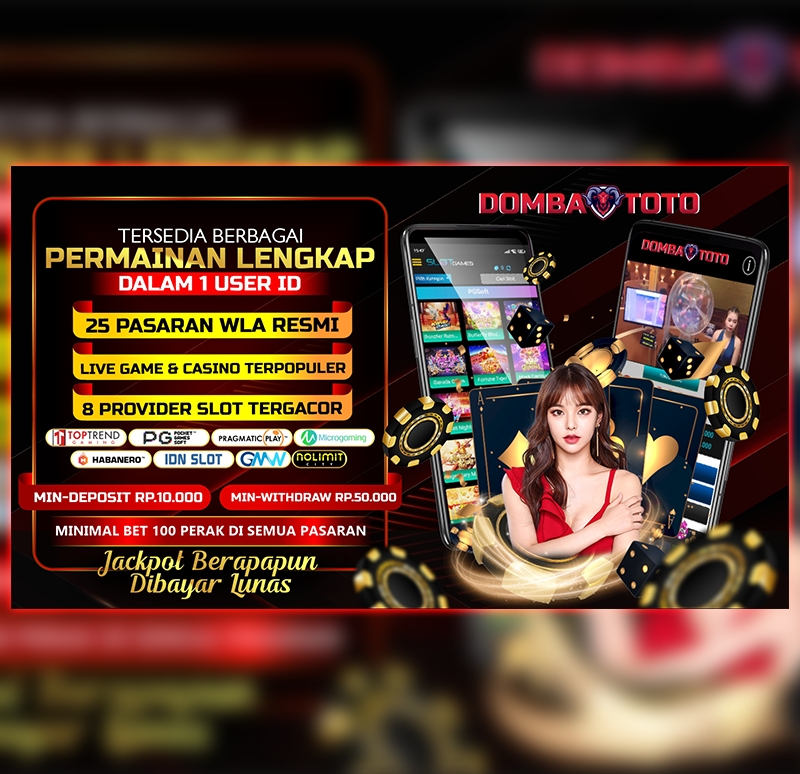 DOMBATOTO - Situs Toto Togel Live Draw Resmi Keluaran Result Angka HK Lotto Dan SDY Lotto Terpercaya