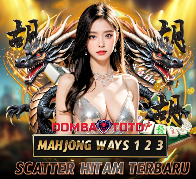 DOMBATOTO $ Link Toto Togel Slot PG Soft Mahjong Ways 1 2 3 Fitus Scatter Hitam Gacor Hari Ini