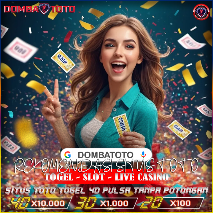 DOMBATOTO 🐏 Rekomendasi Situs Link Toto 4D Online Deposit Pulsa Tanpa Potongan