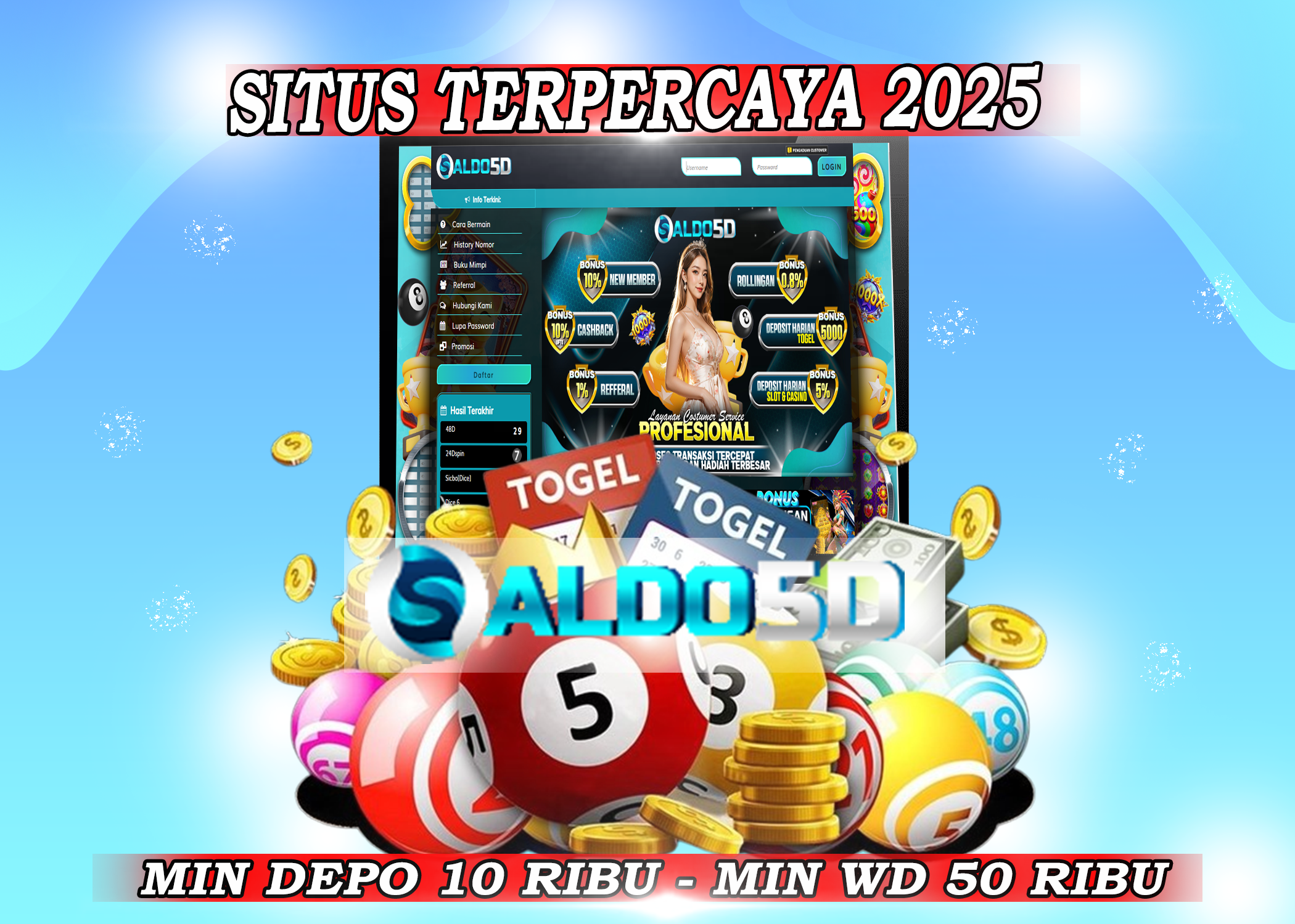 SITUS TOTO >> Situs Bandar Togel 4D & Slot Toto Deposit Qris Terpercaya 2025